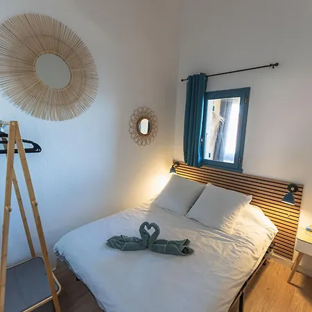 Appartamento Le Marina Blue Vista - Vue Etang - Place De Parking Privé - à 5 Min - Climatisation - Wifi