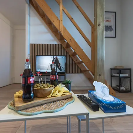 Appartamento Le Marina Blue Vista - Vue Etang - Place De Parking Privé - à 5 Min - Climatisation - Wifi