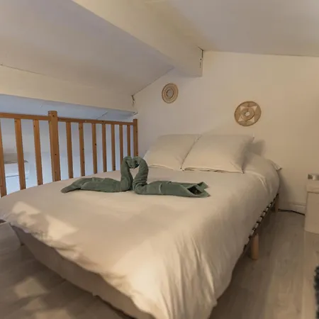 Le Marina Blue Vista - Vue Etang - Place De Parking Privé - à 5 Min - Climatisation - Wifi Appartamento