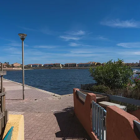 Appartamento Le Marina Blue Vista - Vue Etang - Place De Parking Privé - à 5 Min - Climatisation - Wifi