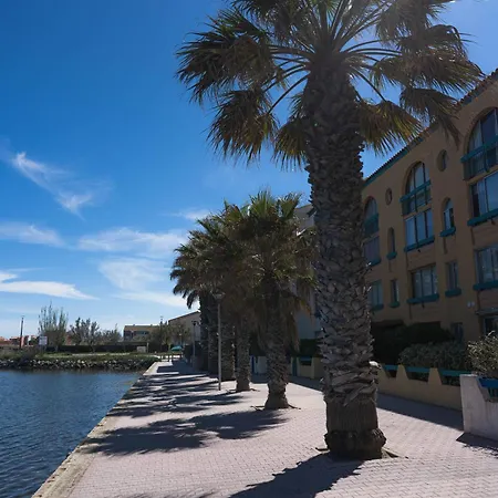 Appartamento Le Marina Blue Vista - Vue Etang - Place De Parking Privé - à 5 Min - Climatisation - Wifi *