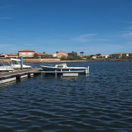 Le Marina Blue Vista - Vue Etang - Place De Parking Privé - à 5 Min - Climatisation - Wifi * Le Barcarès