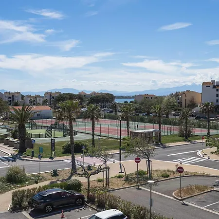 Le Marina Blue Vista - Vue Etang - Place De Parking Privé - à 5 Min - Climatisation - Wifi Appartamento *